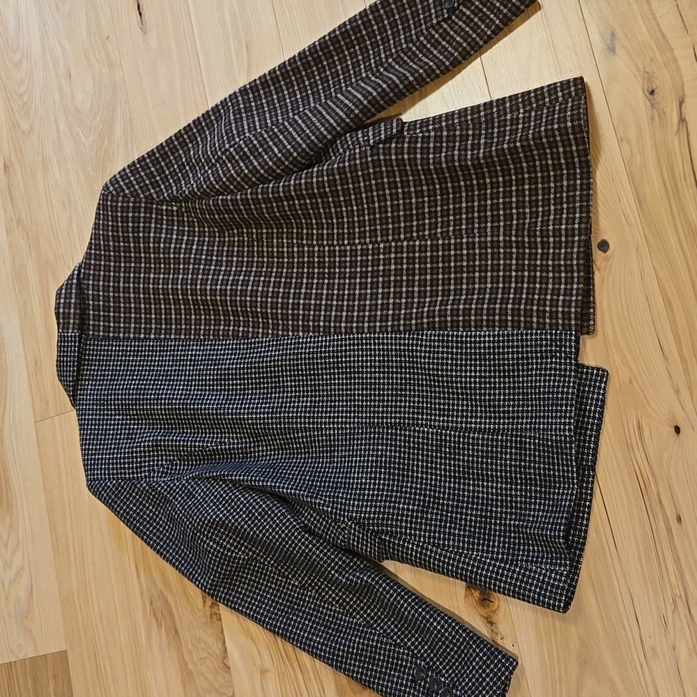 NWT Rails Cody Mixed Mini Check Blazer - Picture 2 of 8